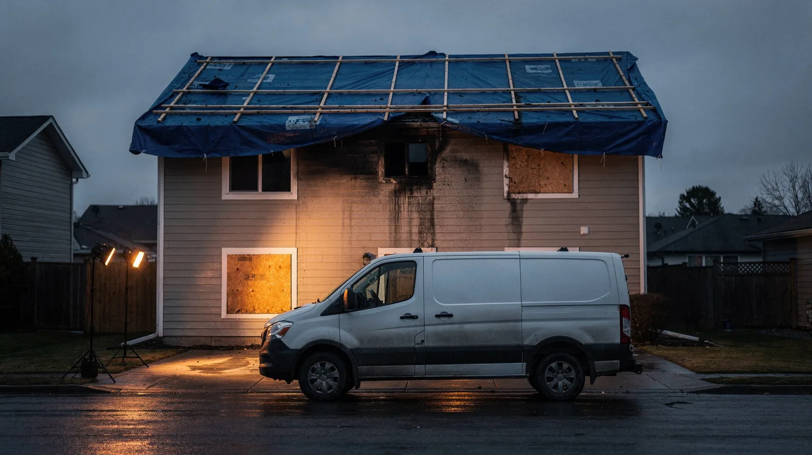 Fire Damage Restoration in Hawarden, IA near me